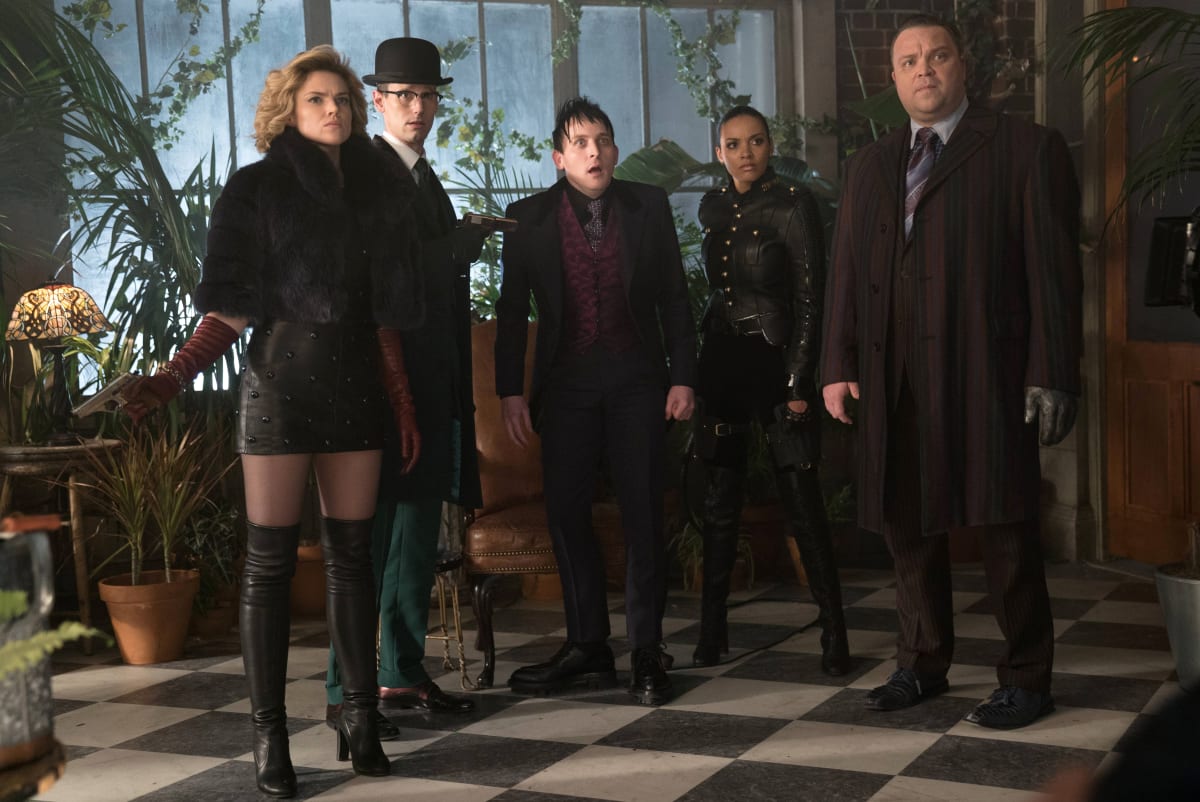 One Big Party - Gotham Season 3 Episode 20
