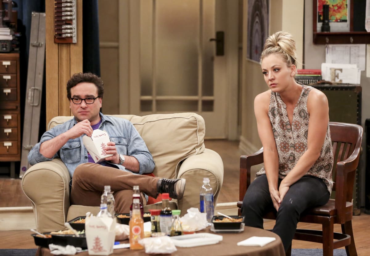 Penny isn't Happy - The Big Bang Theory Season 10 Episode 24