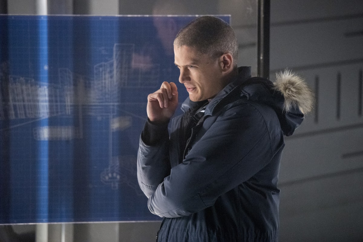 Plotting - The Flash Season 3 Episode 22