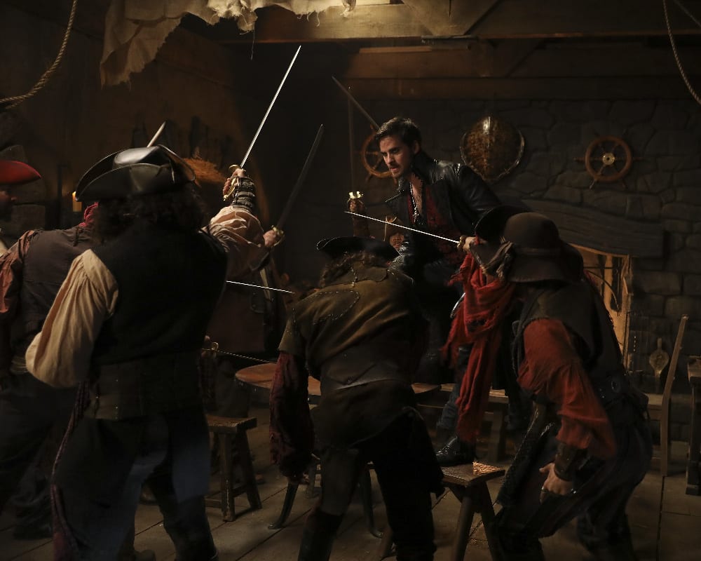 Raise Your Swords! - Once Upon a Time Season 6 Episode 20