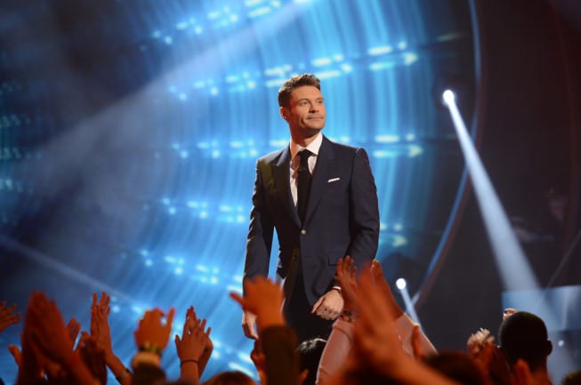 Ryan Seacrest on Stage