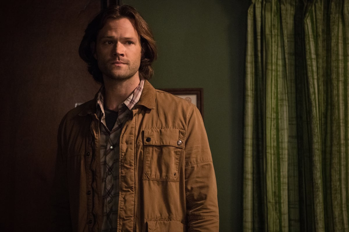 Sam is sad - Supernatural Season 12 Episode 21