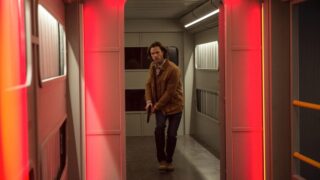 Sam races down the hallway - Supernatural Season 12 Episode 22
