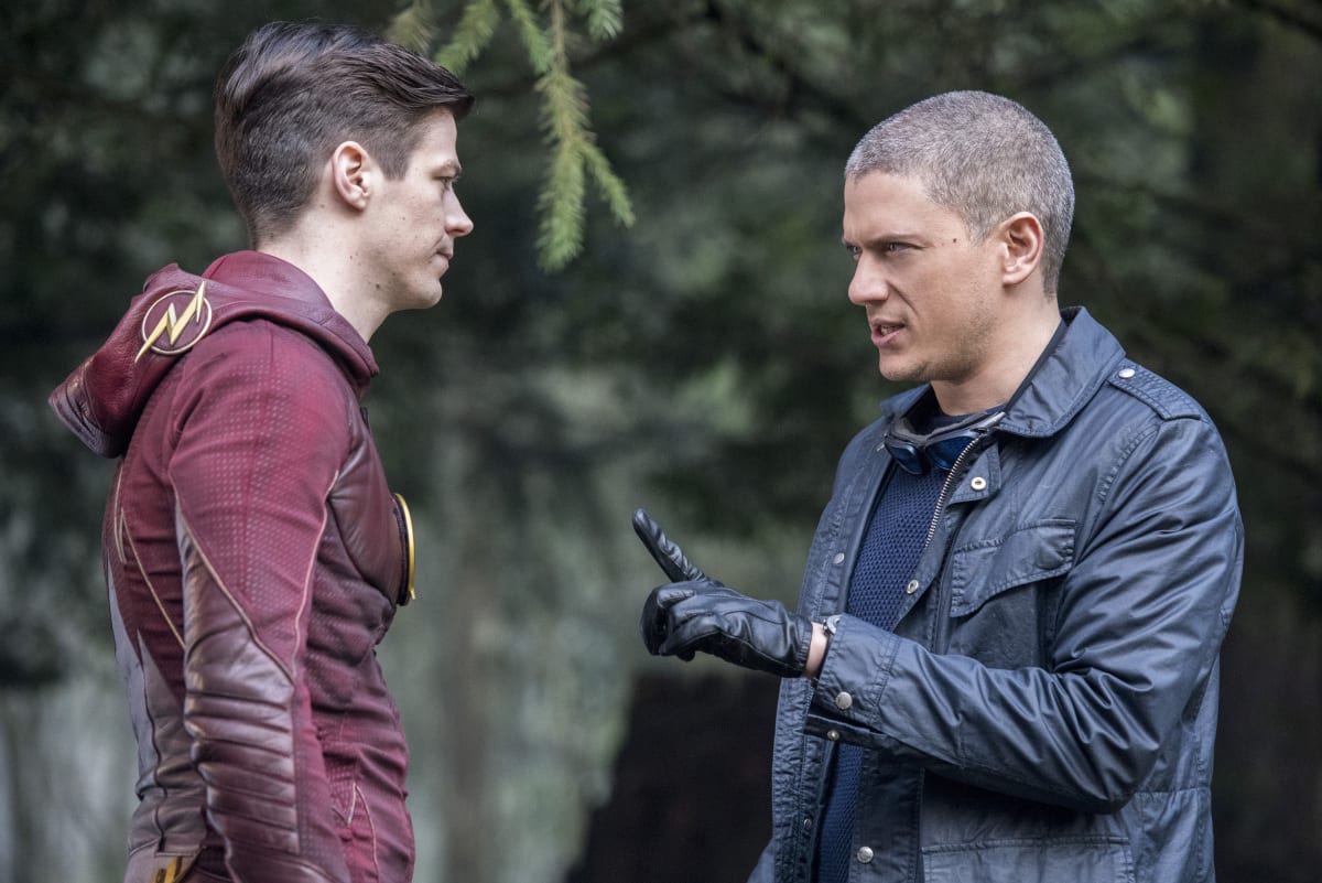 Say What?! - The Flash Season 3 Episode 22