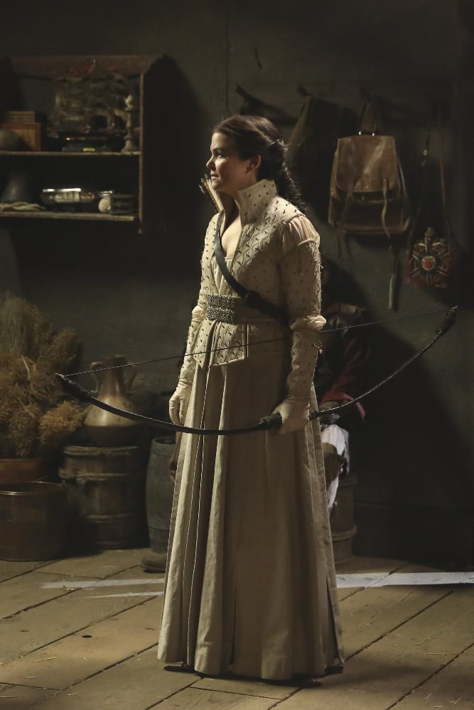 Snow and Her Bow - Once Upon a Time Season 6 Episode 20