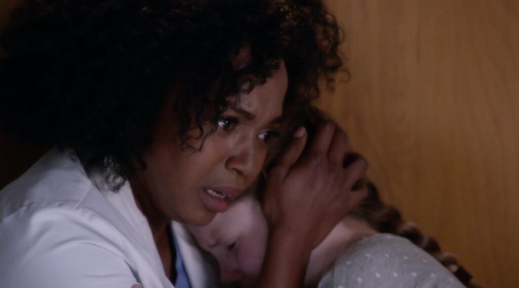 Stephanie Comforts Erin