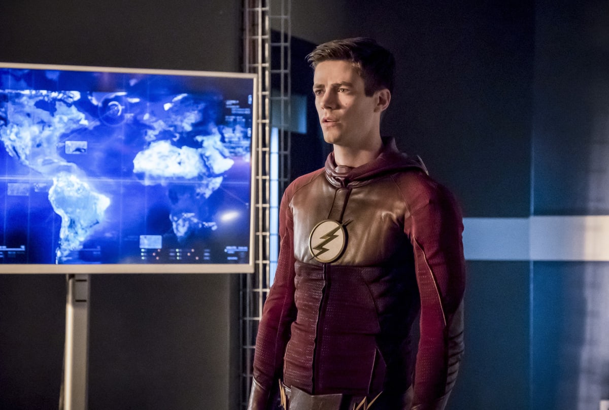 Stunned - The Flash Season 3 Episode 23