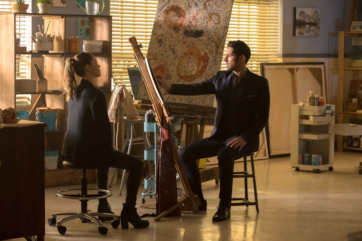 The Artist - Lucifer Season 2 Episode 16
