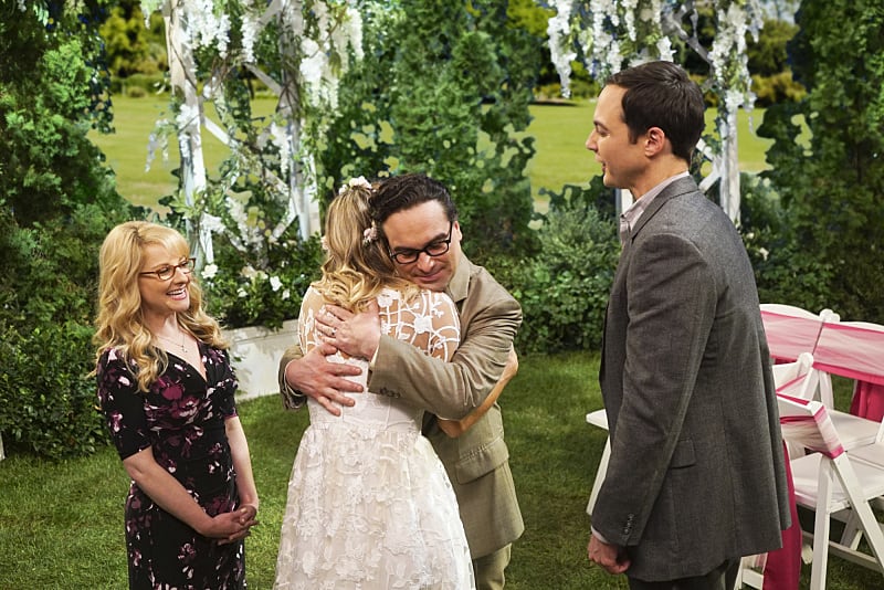 The Beautiful Couple - The Big Bang Theory Season 10 Episode 1