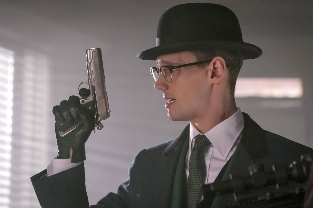 The Riddler Has Arrived - Gotham Season 3 Episode 20