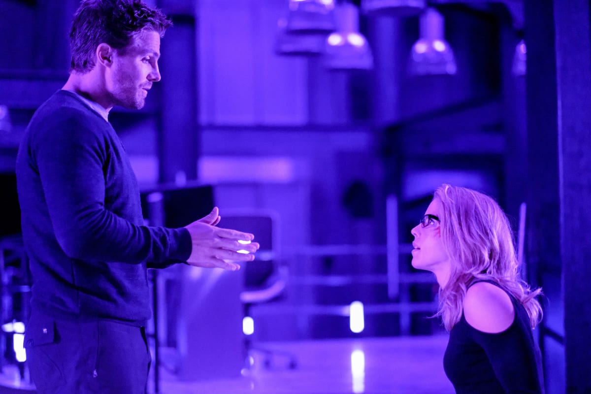 Things Get Intense - Arrow