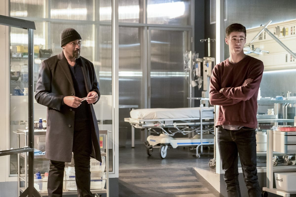 Time for Plan B - The Flash Season 3 Episode 23