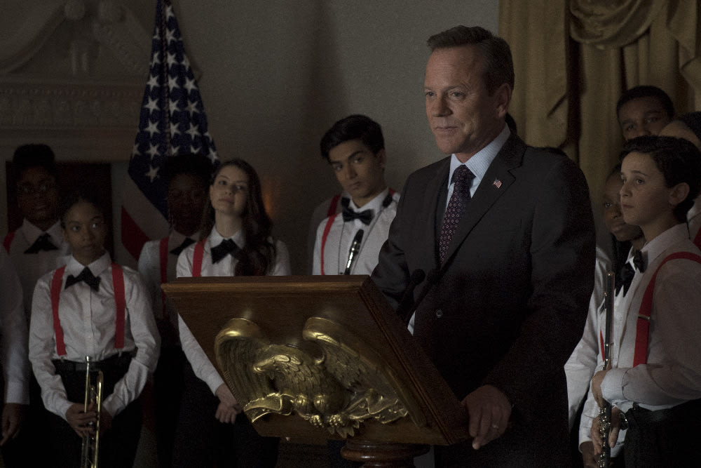 Time to Speak - Designated Survivor Season 1 Episode 19