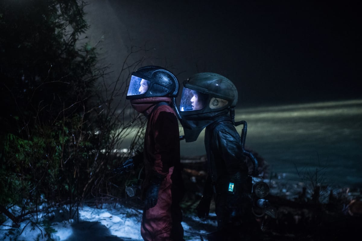 Unlikely Allies — The 100 Season 4 Episode 13