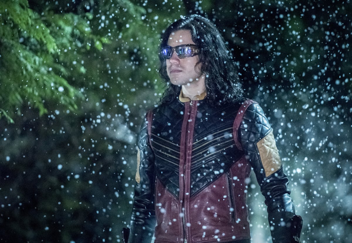 Vibe in Action - The Flash Season 3 Episode 22