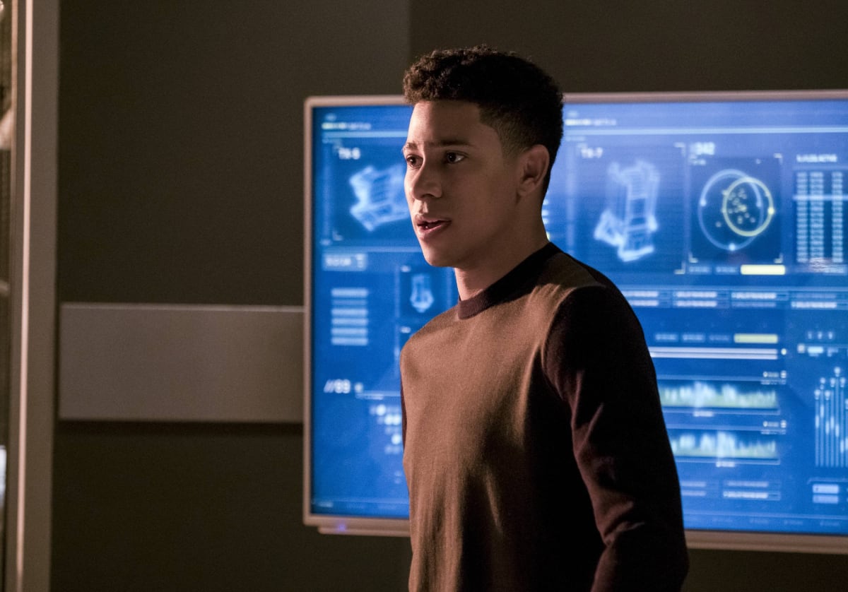 Wally Worries - The Flash Season 3 Episode 21