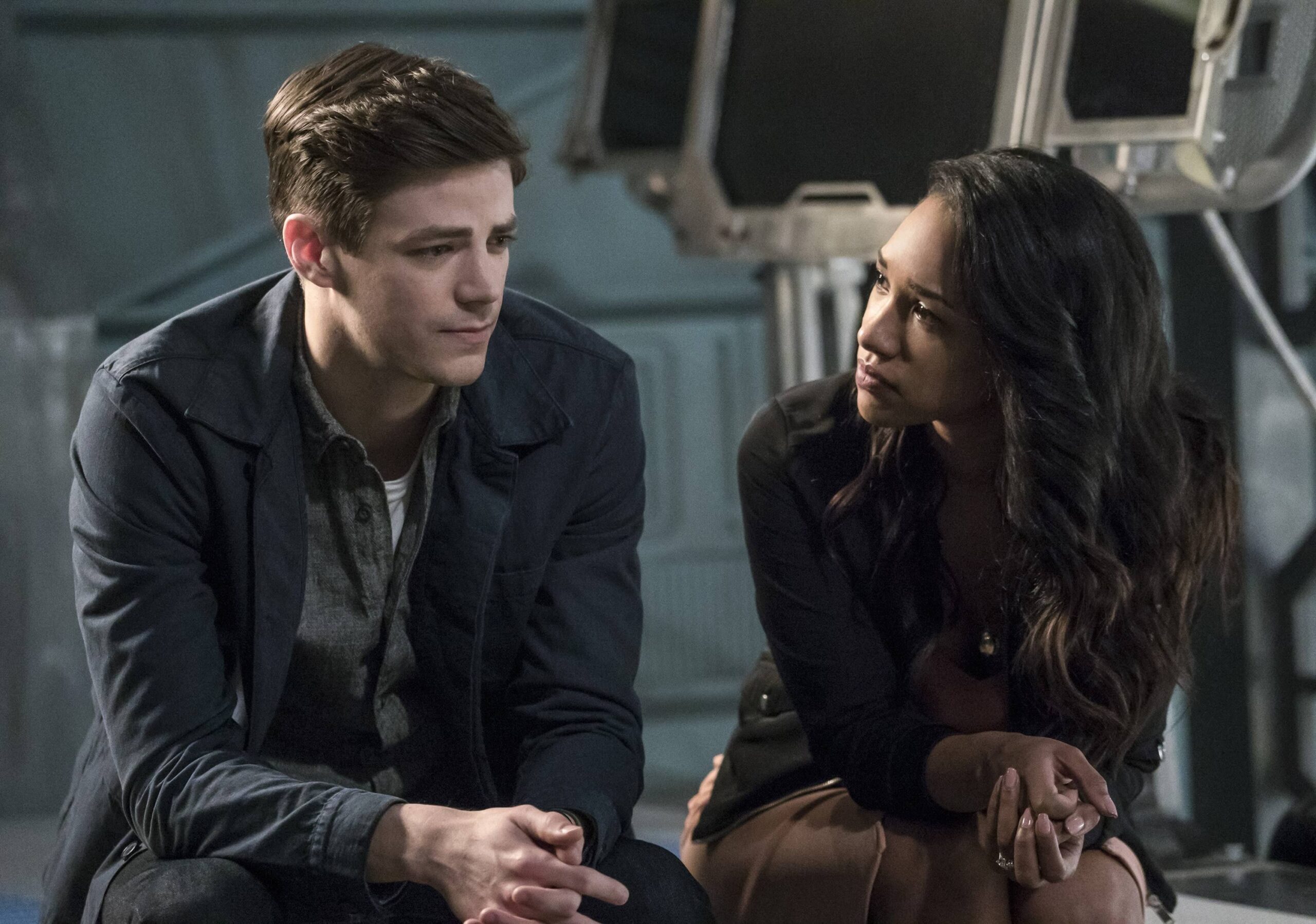 WestAllen's Awkward Chat - The Flash Season 3 Episode 21