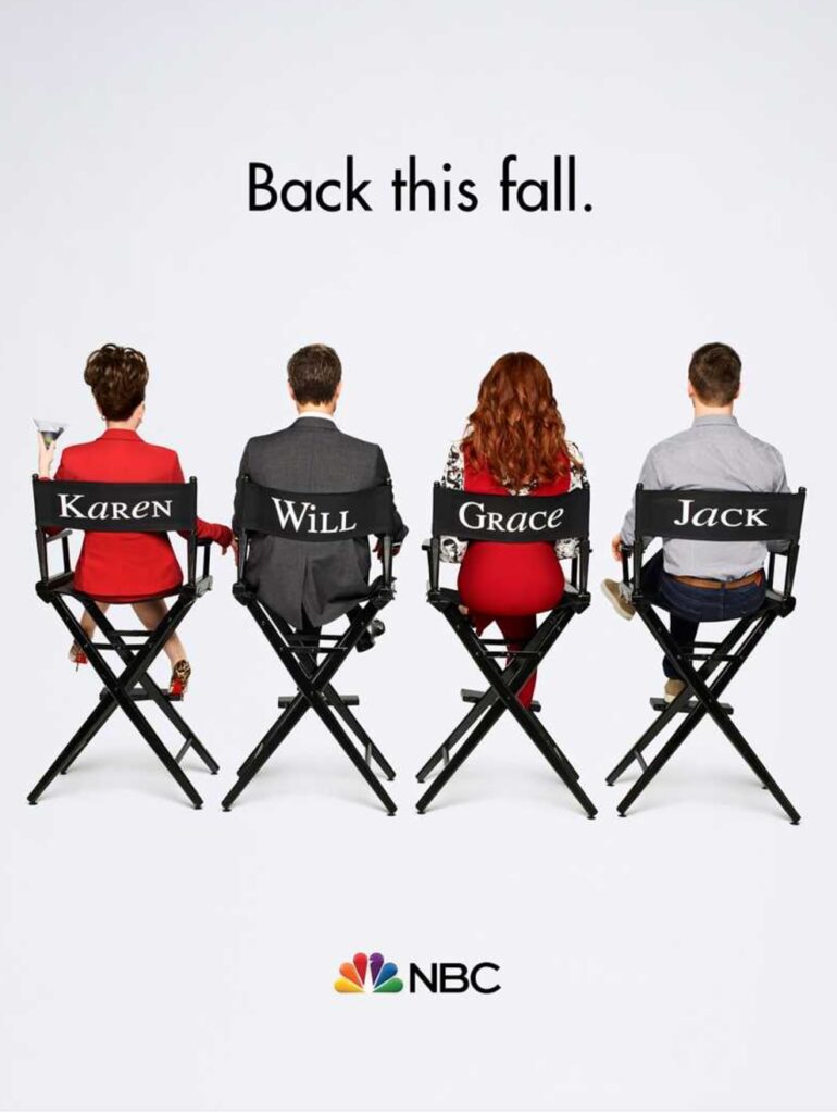 Will & Grace Revival Poster