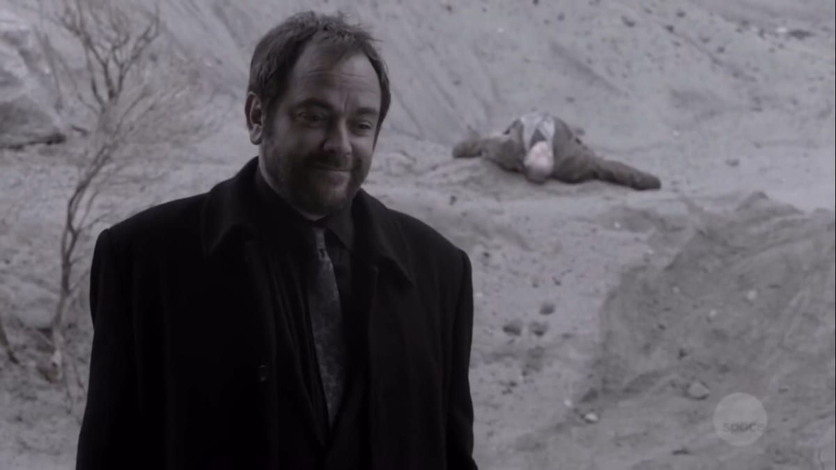 Crowley - Supernatural