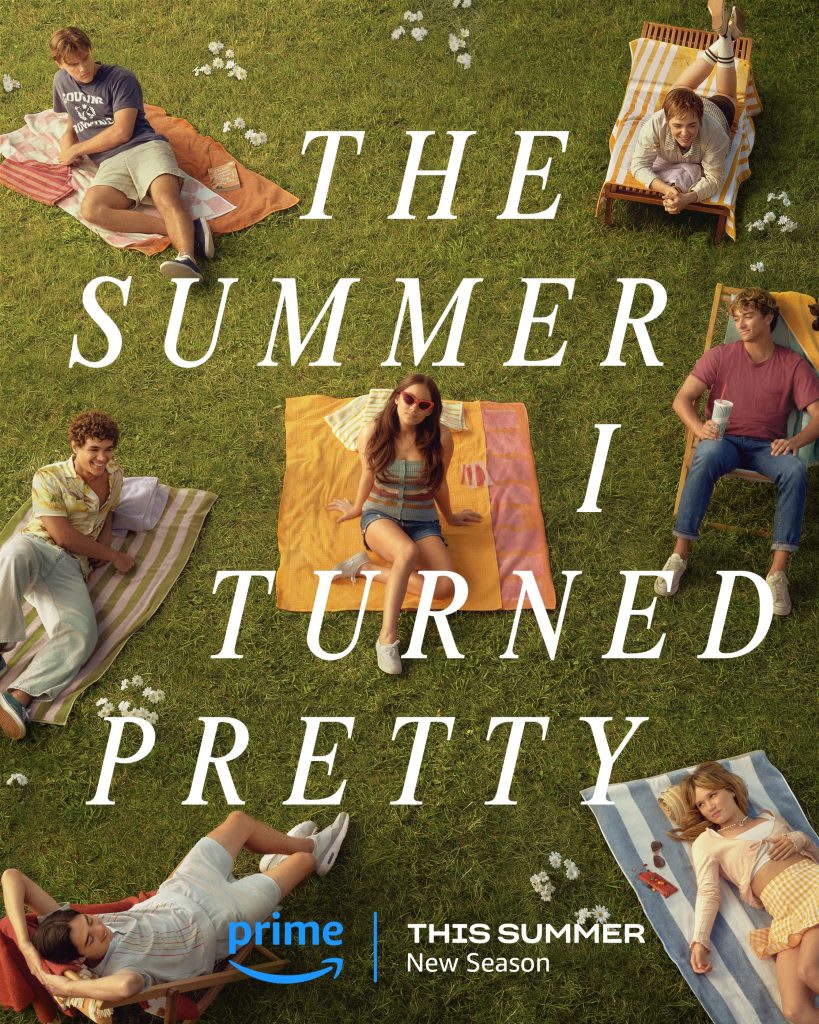 The Summer I turned Pretty (Prime Video) July 13