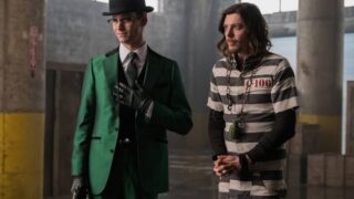 Green and Black and White