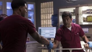 Meeting the New Guy - The Night Shift Season 4 Episode 1