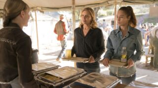 New friends - Fear the Walking Dead Season 3 Episode 3