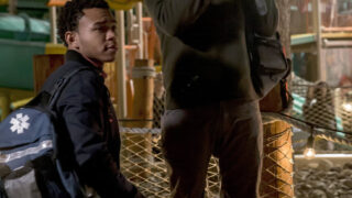 Paul and Drew - The Night Shift Season 4 Episode 1