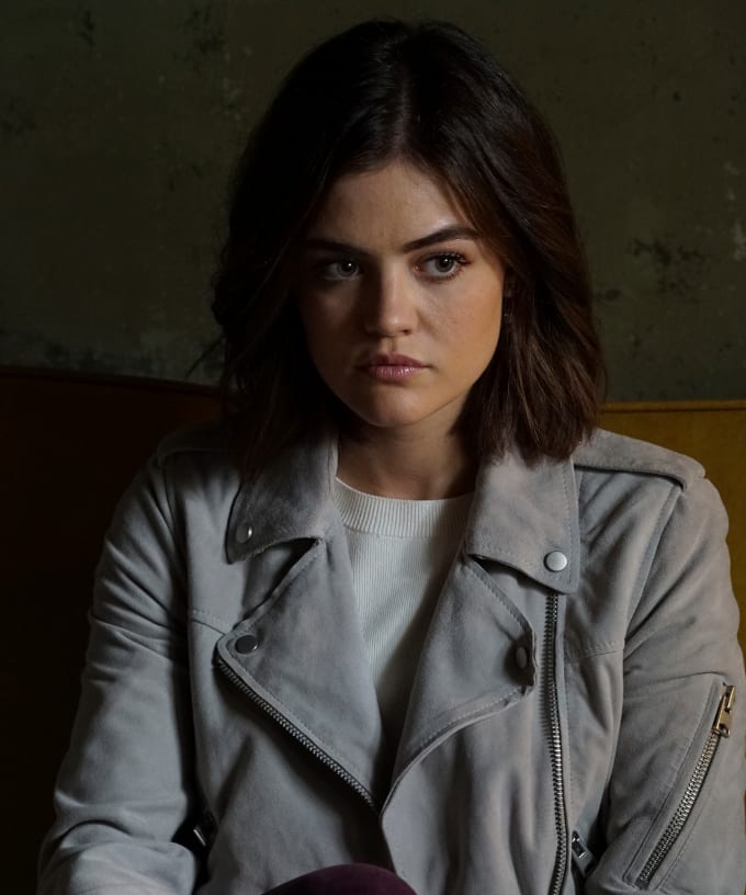 Pretty Little Liars - Aria Works for A.D.