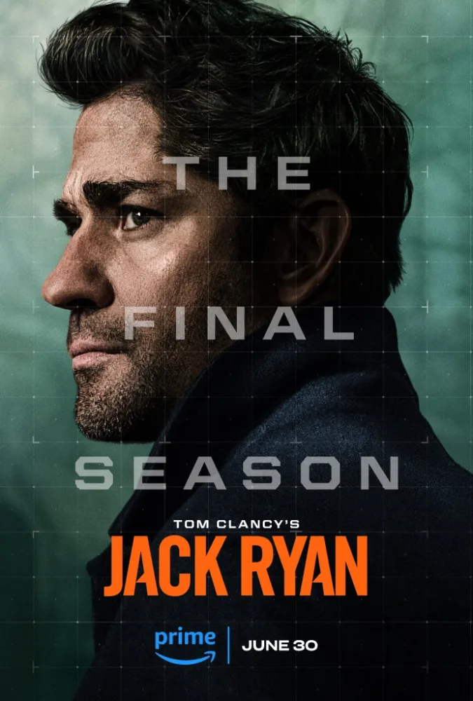 Tom Clancy’s Jack Ryan (Prime Video) June 30