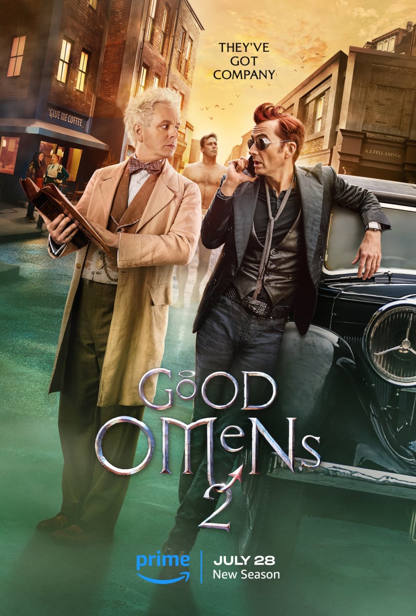 Good Omens (Prime Video) July 28
