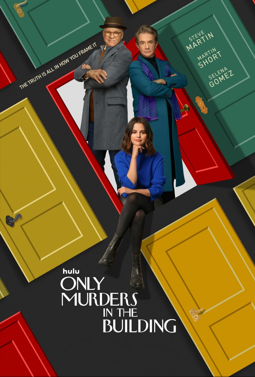 Only Murders in the Building (Hulu) August 8
