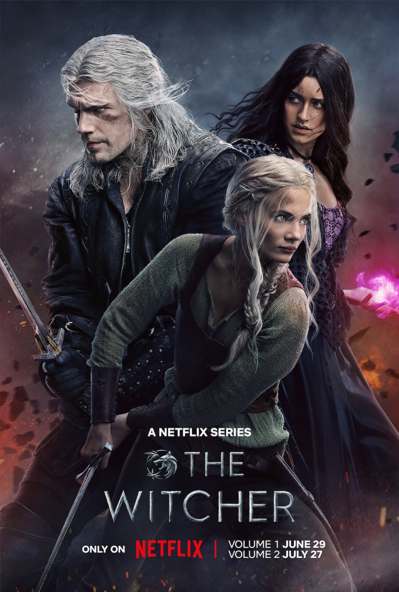 The Witcher (Netflix) June 29