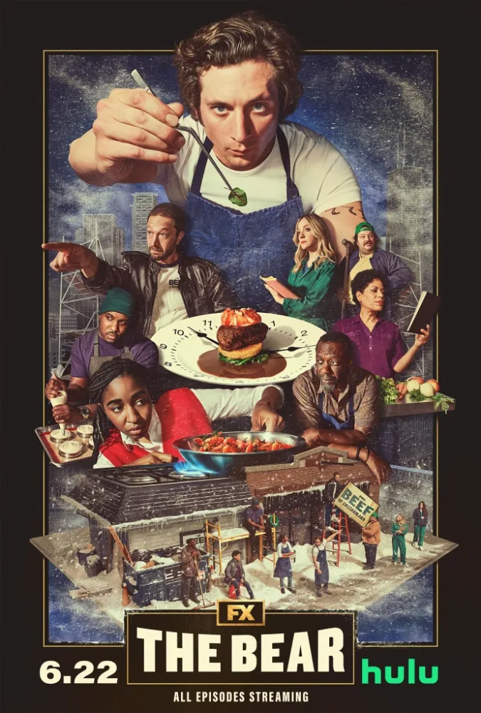 The Bear (Hulu) June 22