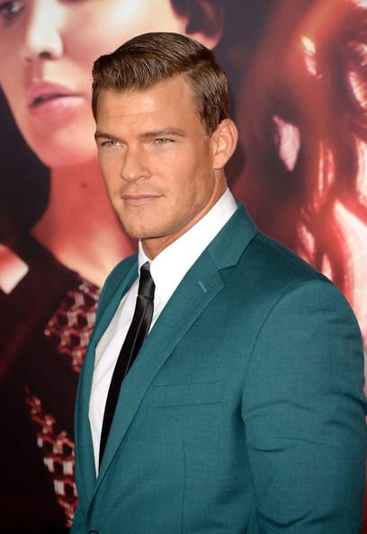 Alan Ritchson - Blood Drive