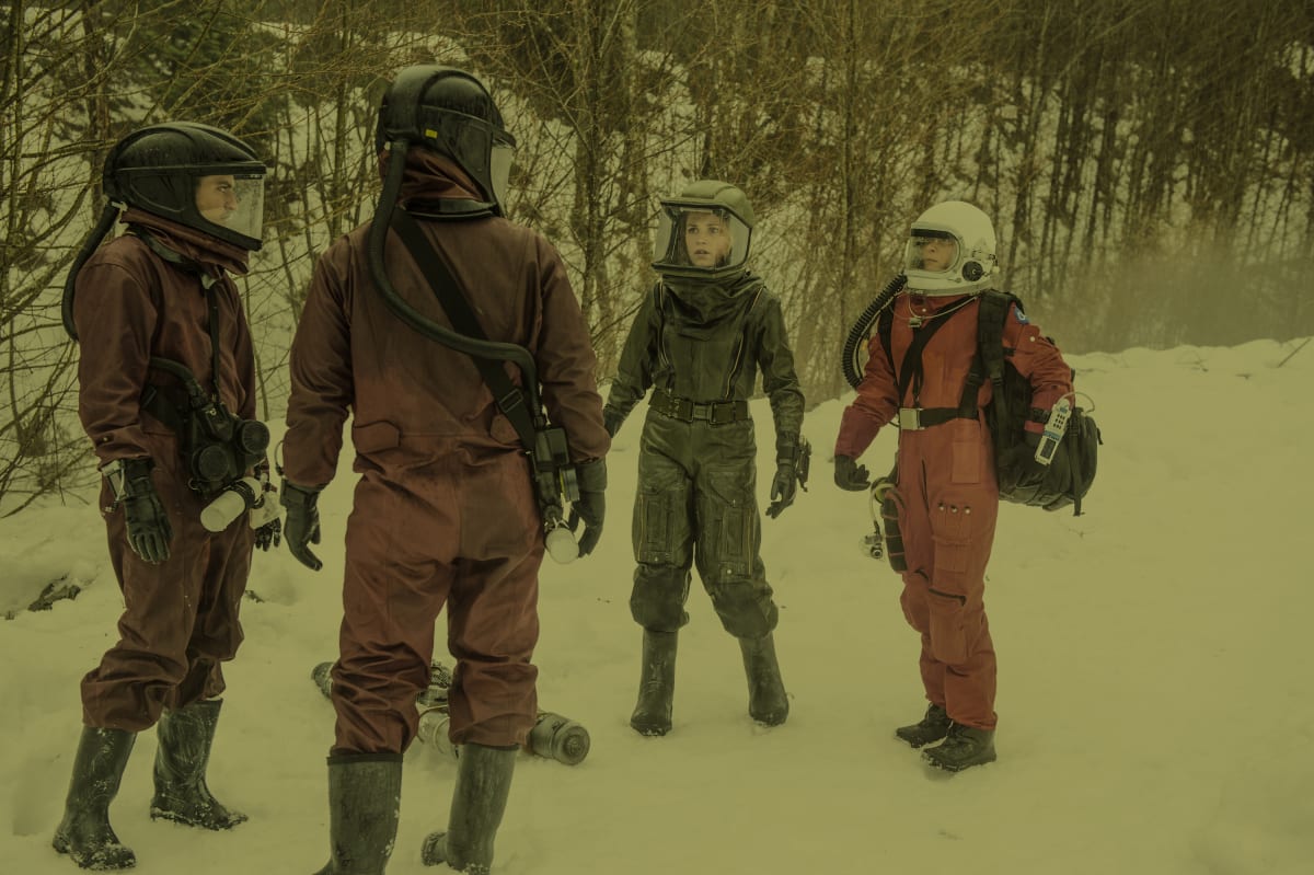 All Hands On Deck — The 100 Season 4 Episode 13