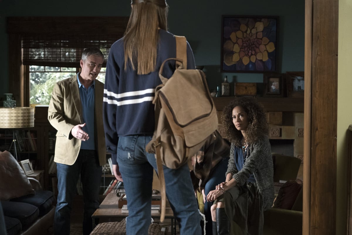 Callie Intervention - The Fosters Season 5 Episode 2