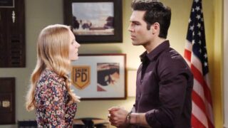 Dario Blackmails Abigail - Days of Our Lives