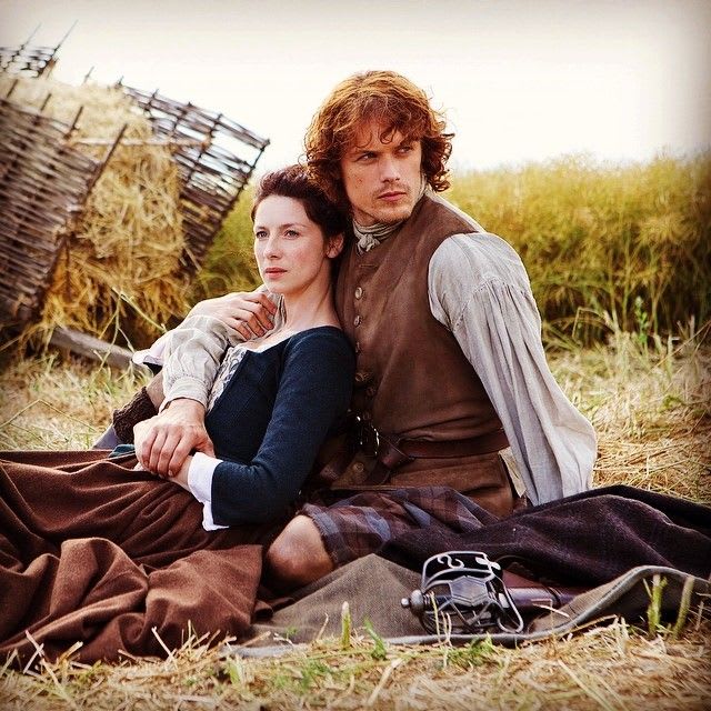 Jamie and Claire - Outlander