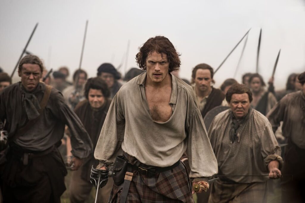 Leading the Army - Outlander