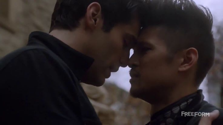 Magnus & Alec - Shadowhunters