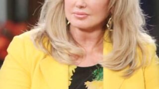 Morgan Fairchild as Anjelica Devereaux - Days of Our Lives