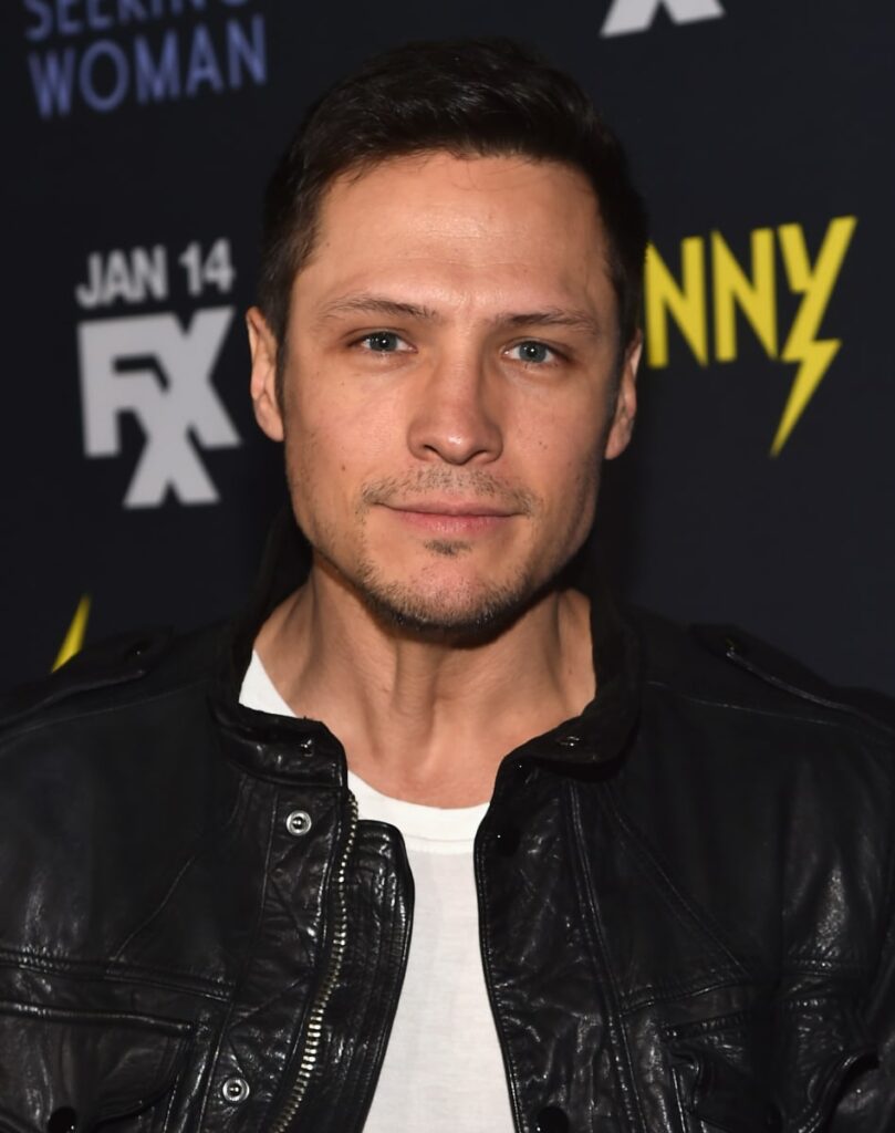 Nick Wechsler Arrives at FX Premiere