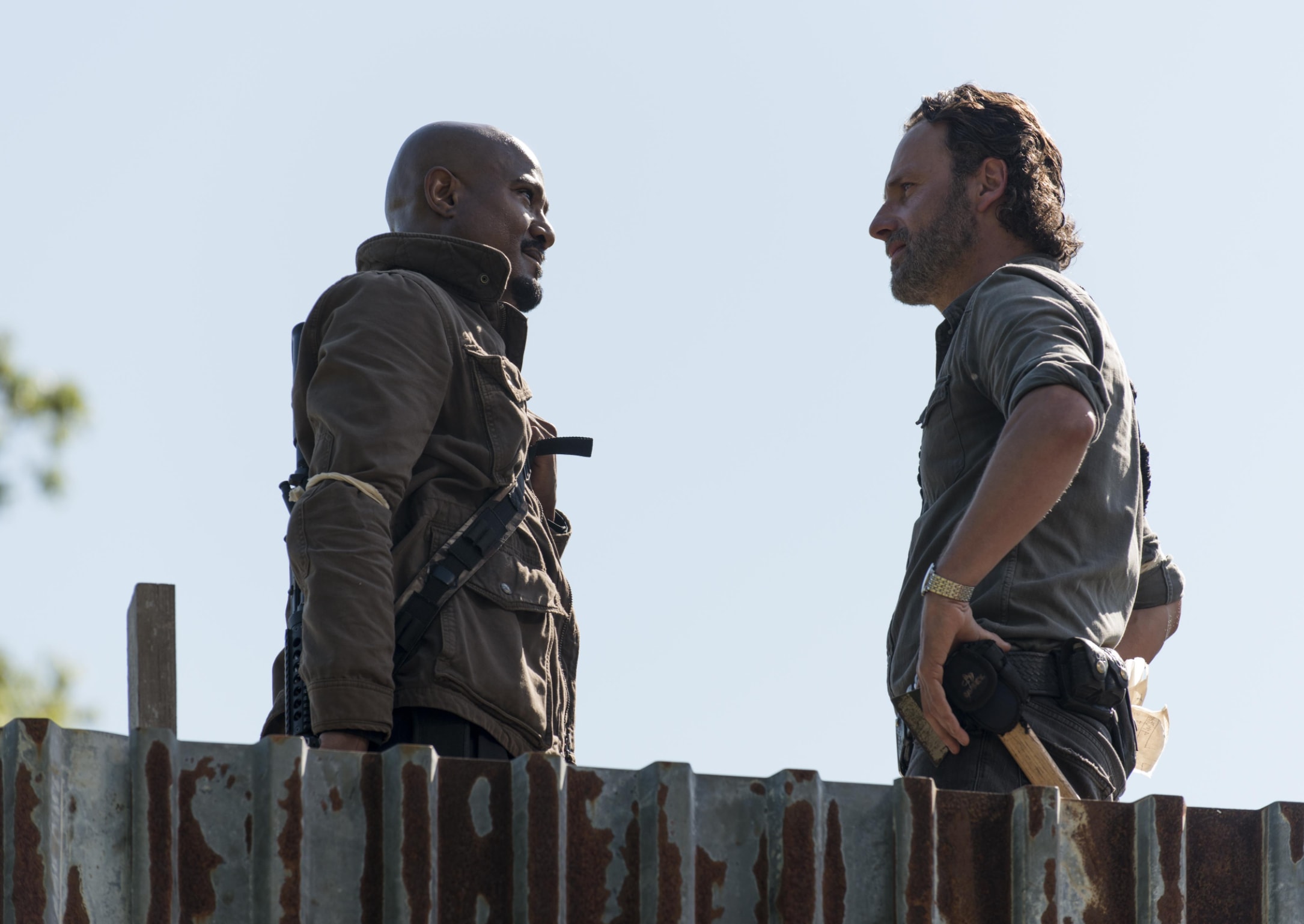 Differing Views - The Walking Dead