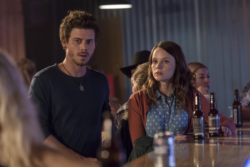 Enjoying a Drink - Midnight, Texas Season 1 Episode 4