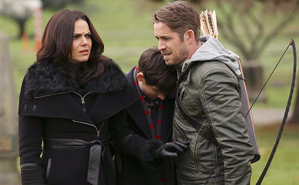 Once Upon a Time - Robin Hood Comes Back to Life…Sort Of