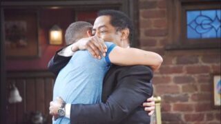 Abe Reunites With Theo - Days of Our Lives