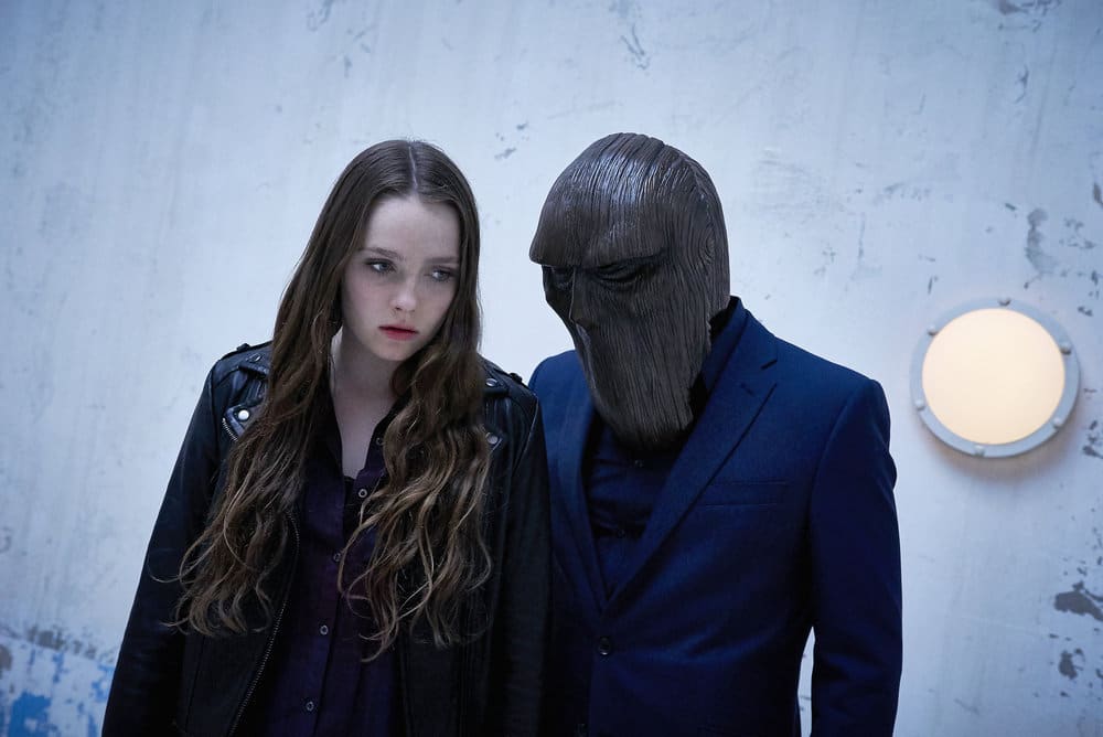 Amy Forsyth as Margot and Monster - Channel Zero