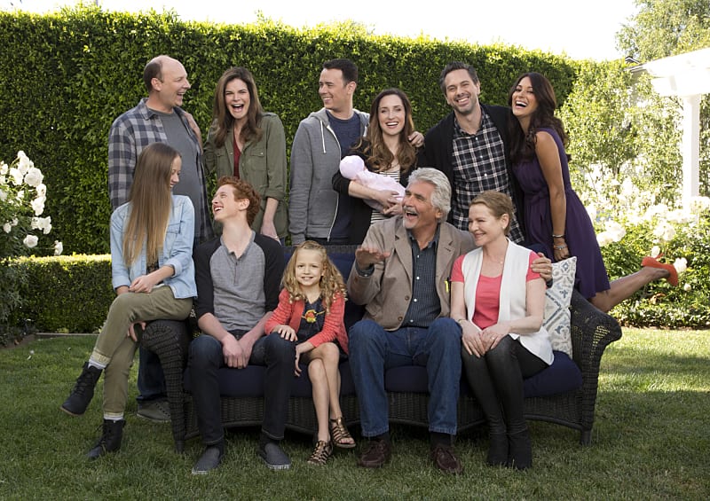 Betsy Brandt and Colin Hanks - Life in Pieces