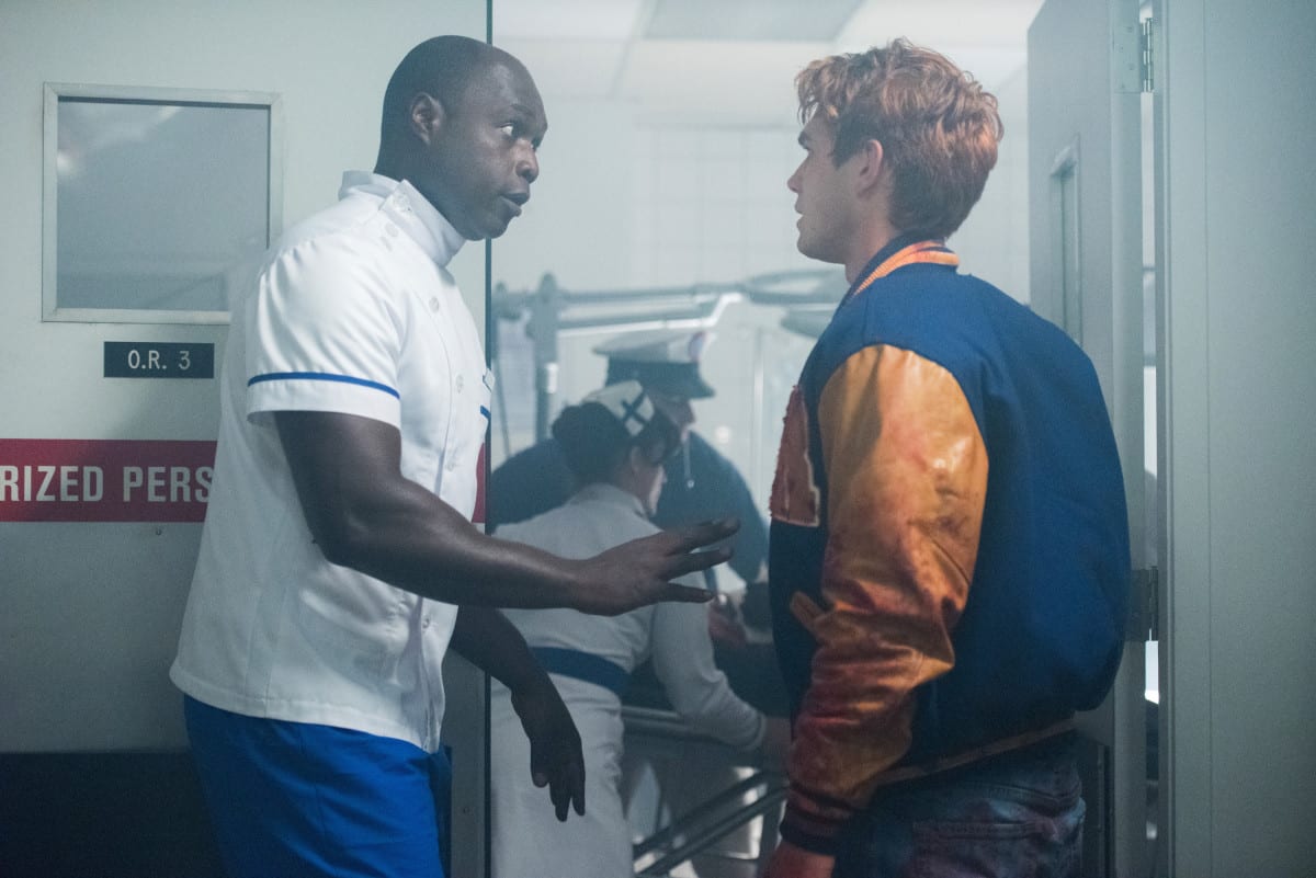 Emergency Room - Riverdale Season 2 Episode 1